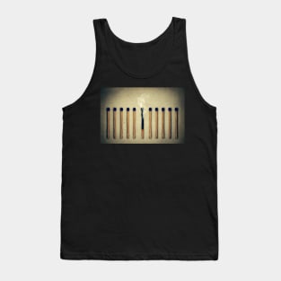 one burnt match Tank Top